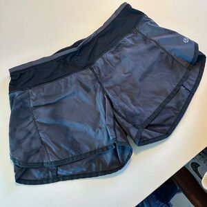 Lululemon tie dye shorts size 6